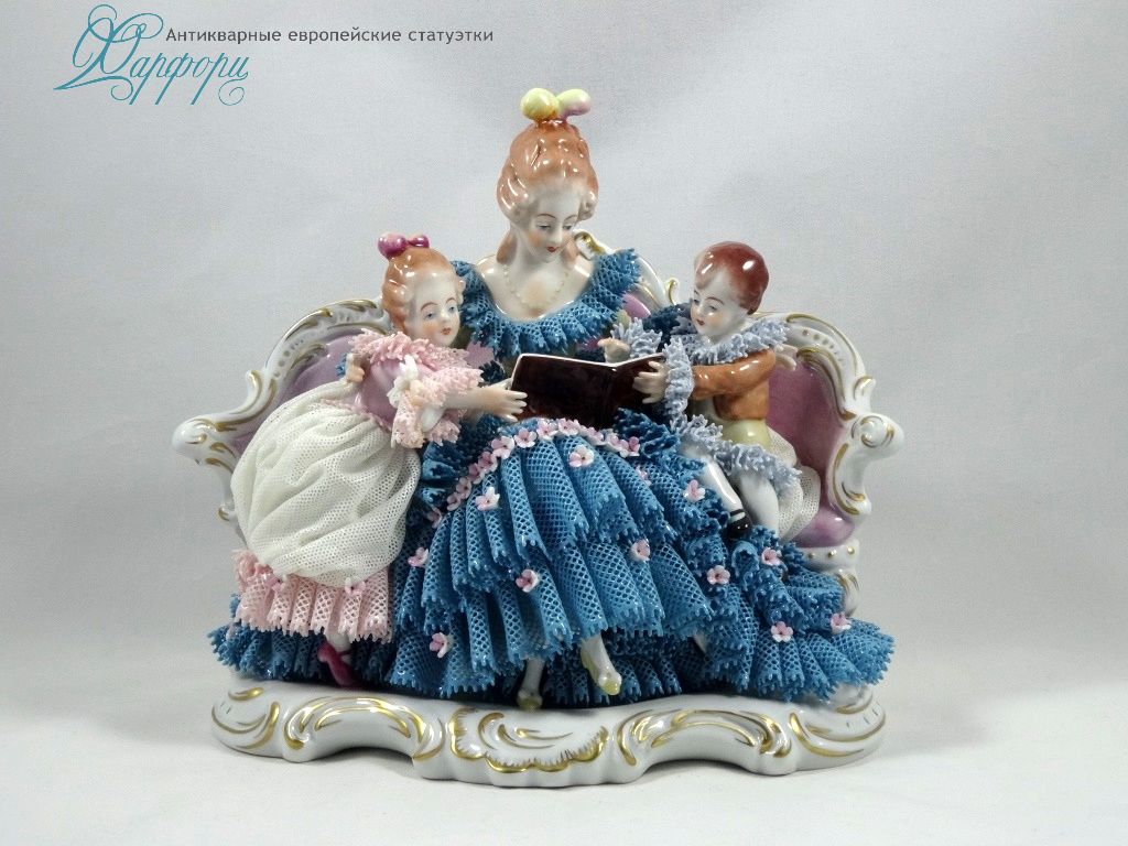 Фарфоровая статуэтка Германия Sitzendorf